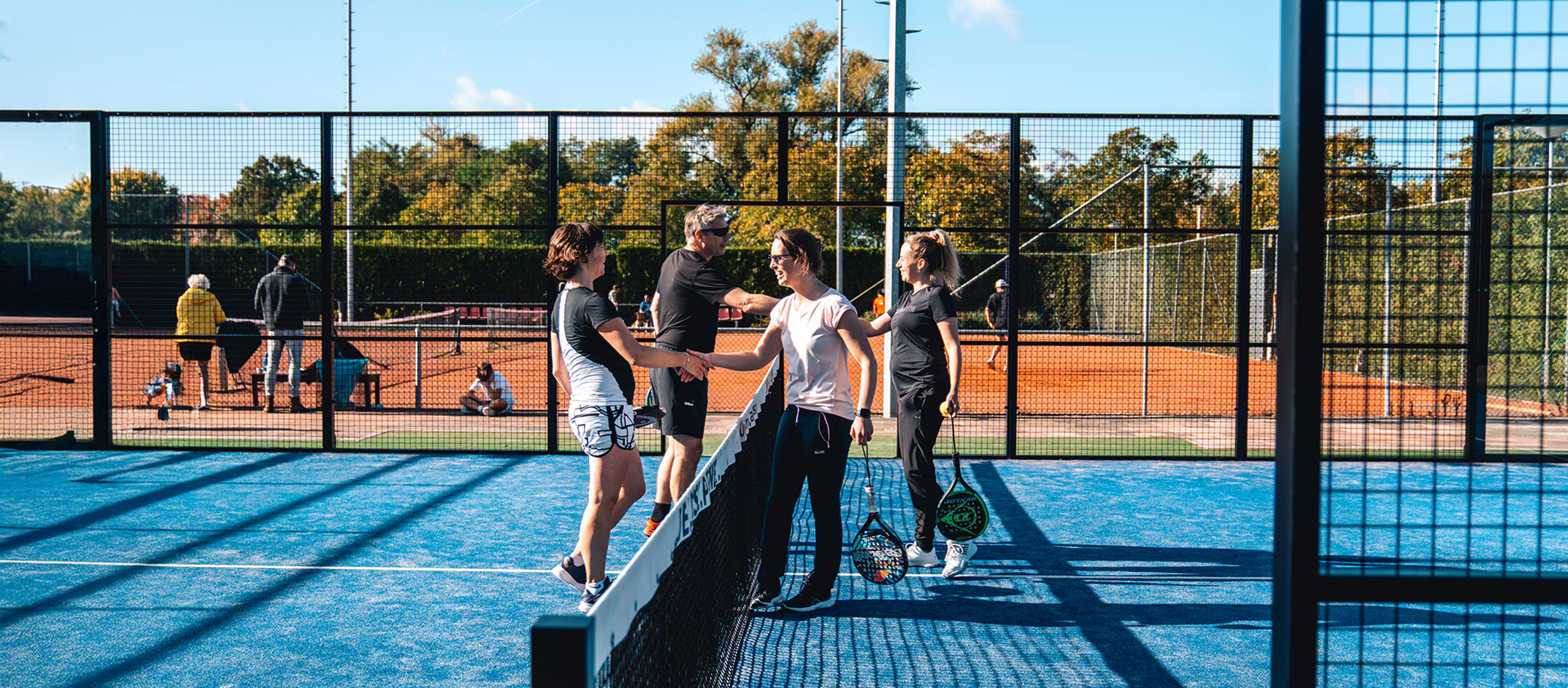 Overzicht Padel Tennis