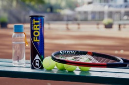 Dunlop Racket tennisballen blik ballen algemeen