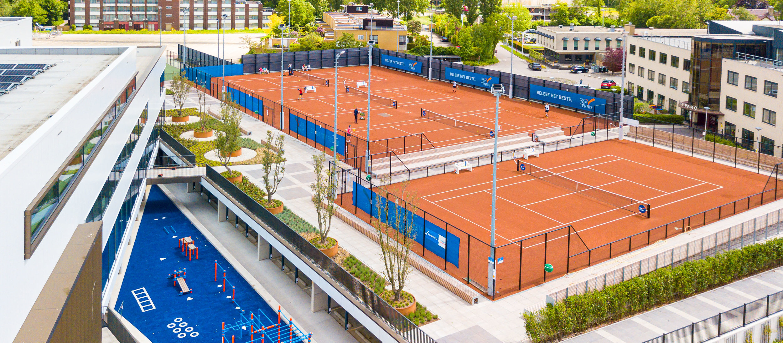 NTC amstelveen bovenaanzicht