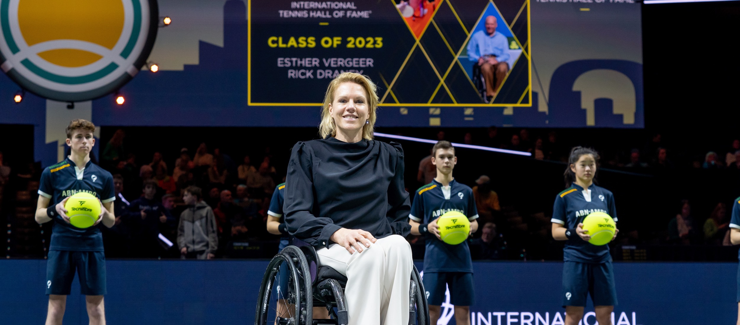 Esther Vergeer Tennis Hall Of Fame