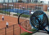 Dunlop tennis en padelrackets