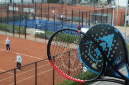 Dunlop tennis en padelrackets