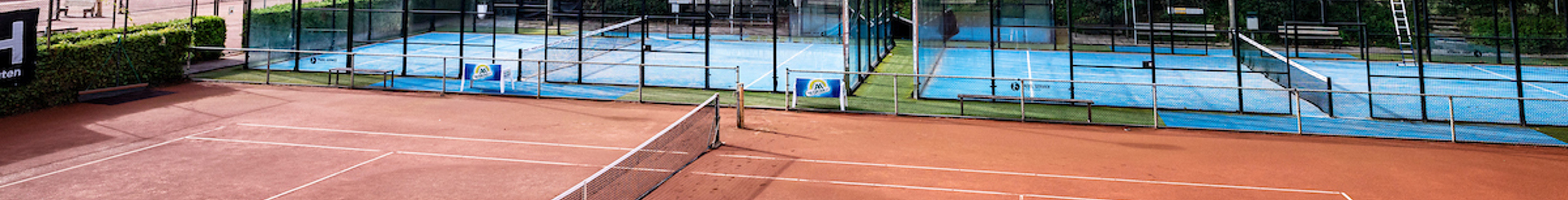 Houten Tennis Padel Ruimte